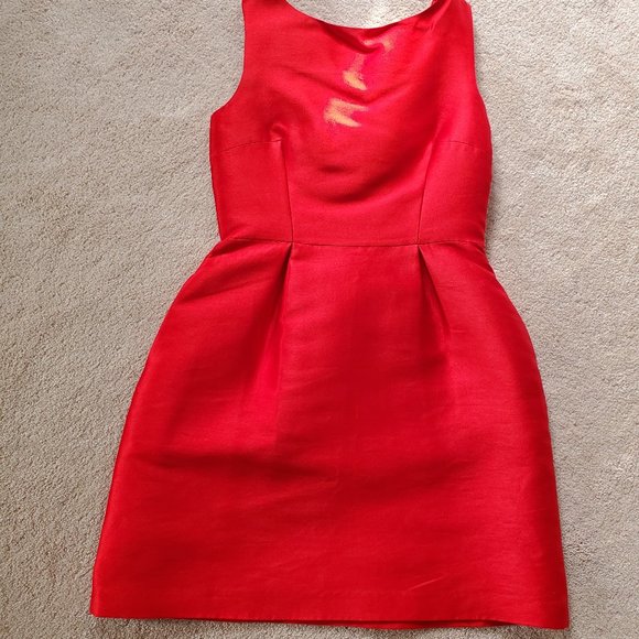 Red Kate Spade Cocktail Dress - Picture 1 of 4